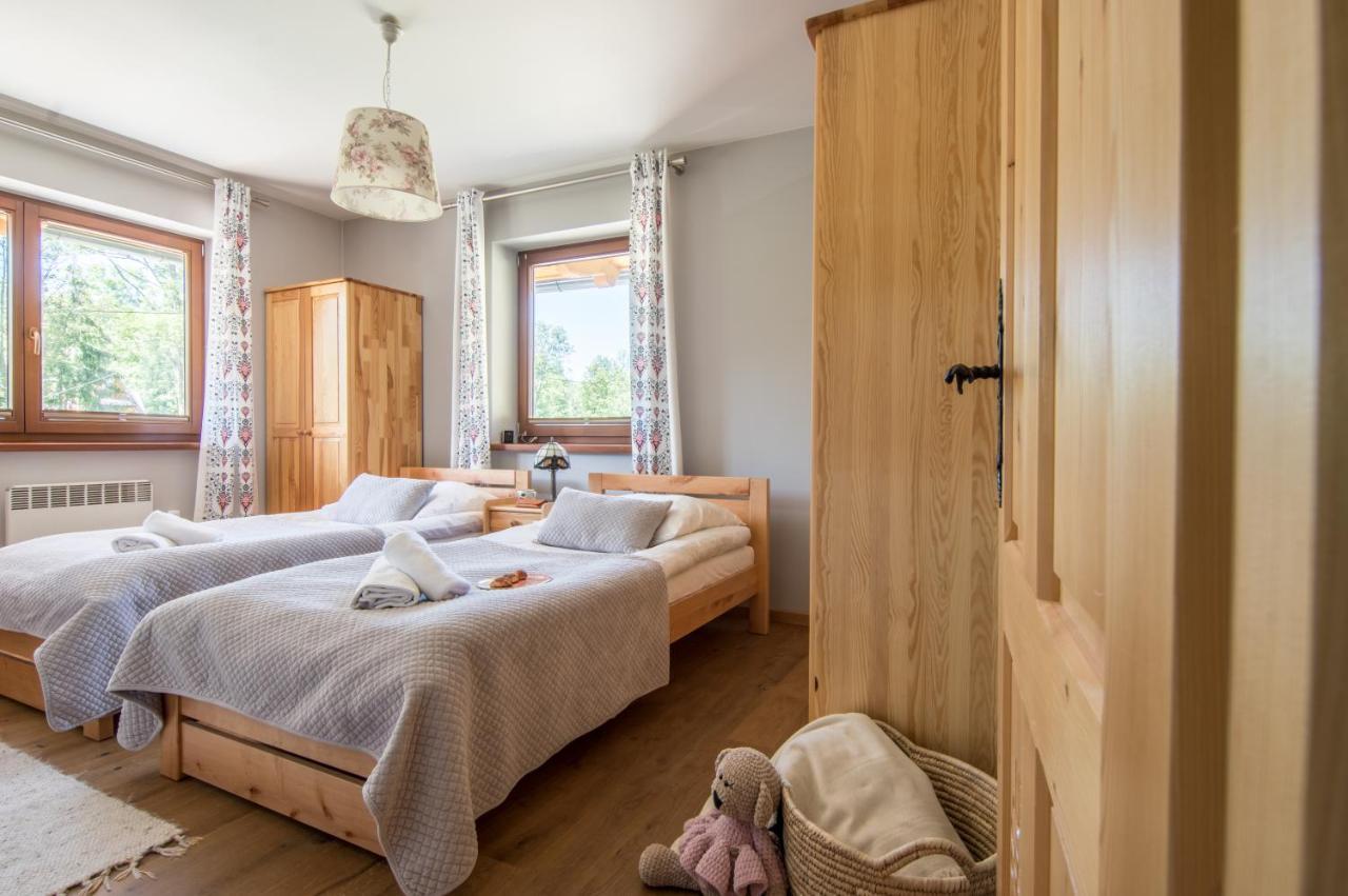 קושצ'ליסקו Apartament Sobiczkowa Zakopane מראה חיצוני תמונה