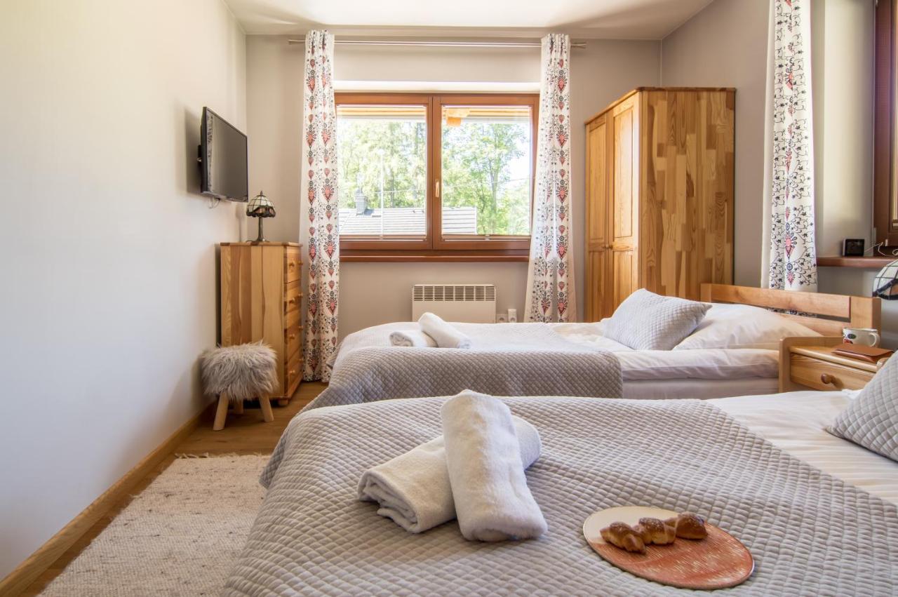 קושצ'ליסקו Apartament Sobiczkowa Zakopane מראה חיצוני תמונה