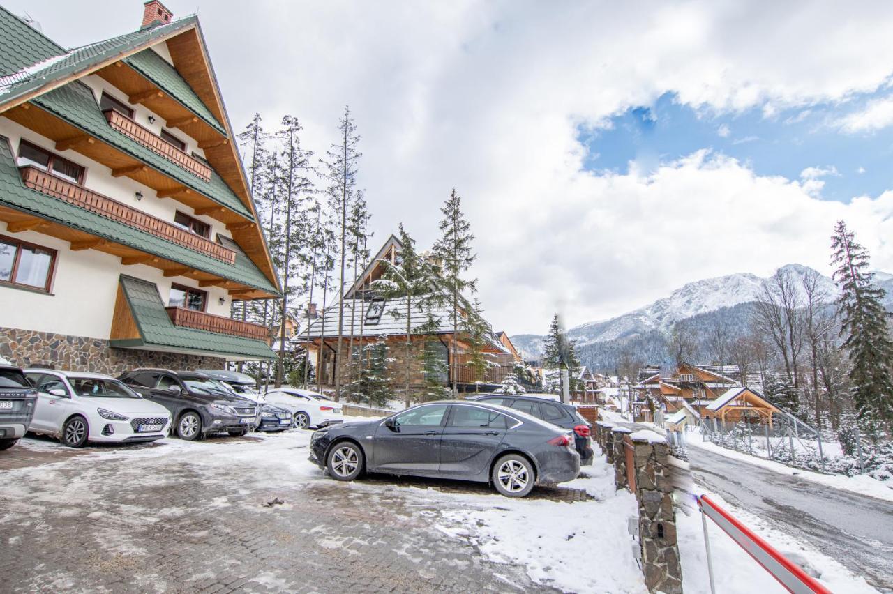 קושצ'ליסקו Apartament Sobiczkowa Zakopane מראה חיצוני תמונה