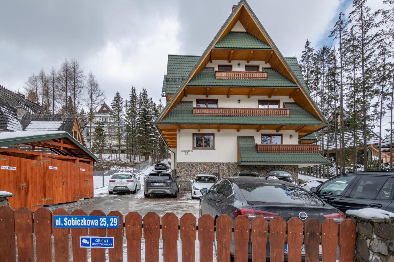 קושצ'ליסקו Apartament Sobiczkowa Zakopane מראה חיצוני תמונה