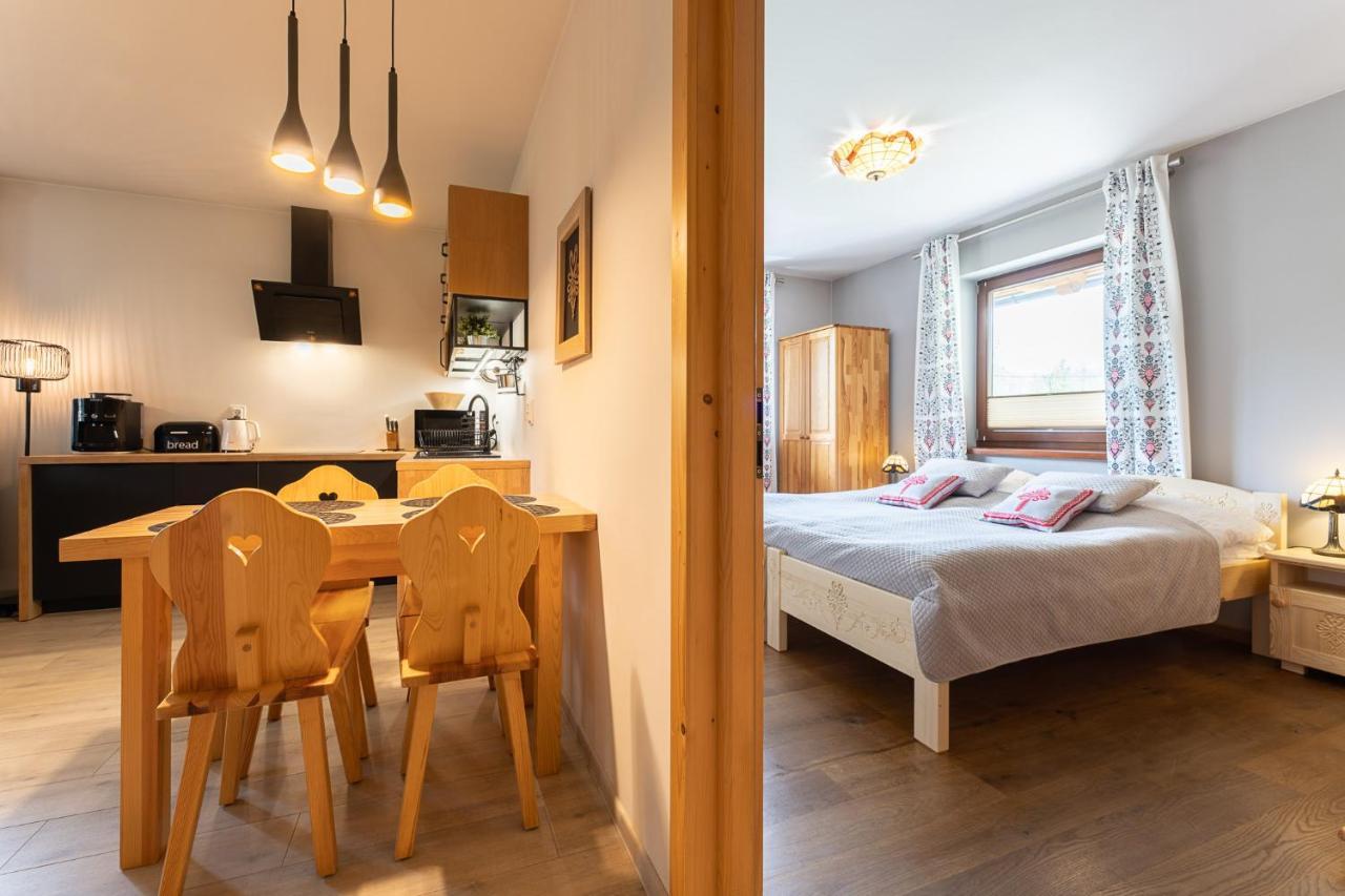 קושצ'ליסקו Apartament Sobiczkowa Zakopane מראה חיצוני תמונה