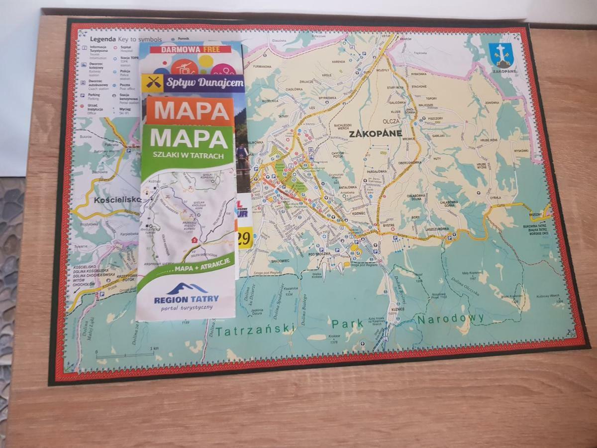 קושצ'ליסקו Apartament Sobiczkowa Zakopane מראה חיצוני תמונה
