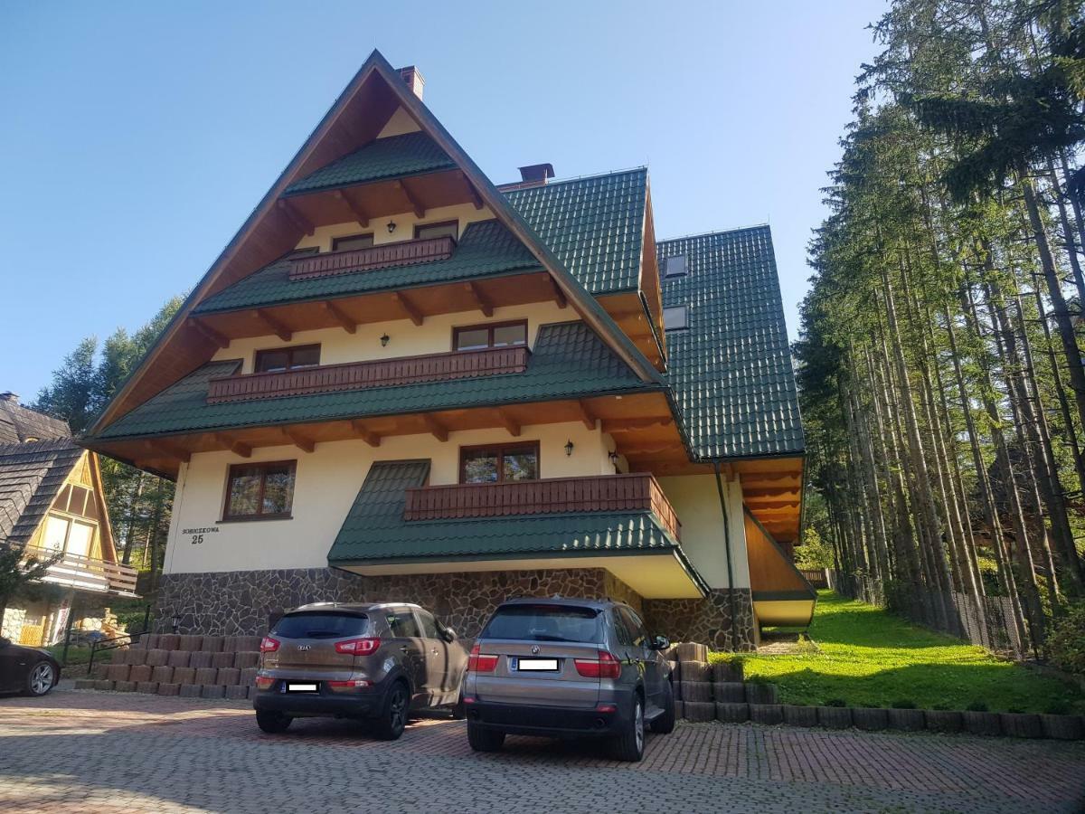 קושצ'ליסקו Apartament Sobiczkowa Zakopane מראה חיצוני תמונה